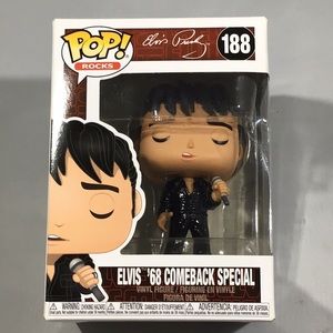 Funky pop ELVIS comeback special